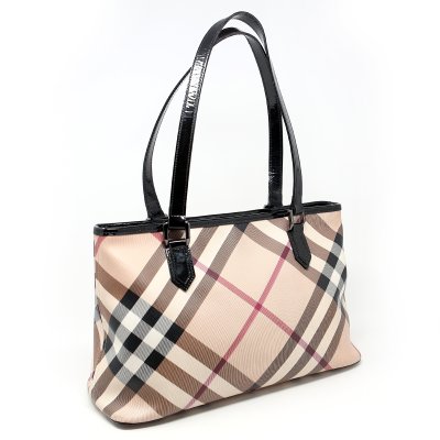 Burberry Shopper: Borse Firmate di Lusso Second Hand Vintage Usate
